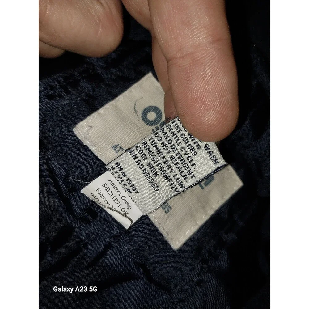 OshKosh Bgosh Navy Blue Snow Pants Adjustable Overall Bibs 5 Kids Boys / Girls